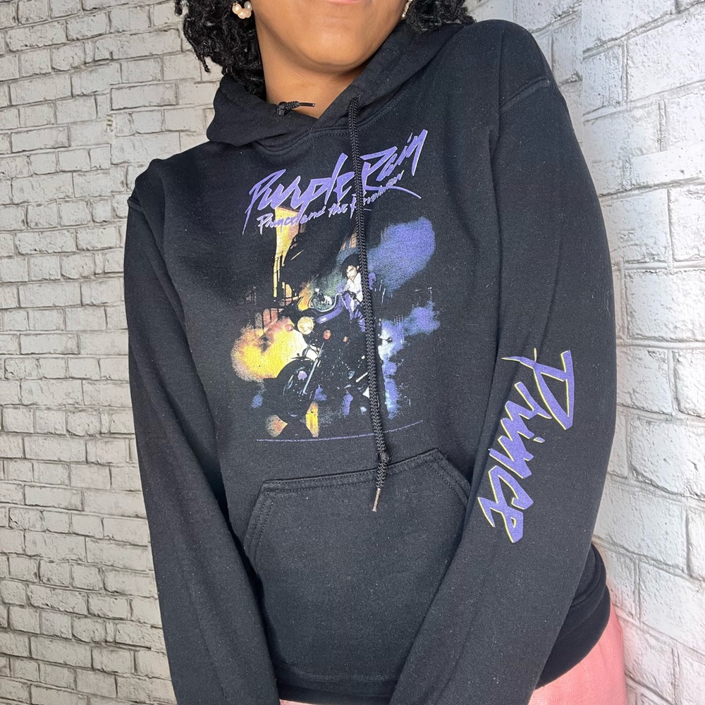 Black Prince Graphic Hoodie